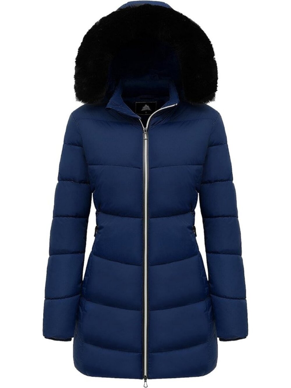Cozy Lightweight Women's Long Winter Puffer Jacket | Stylish Down Coat